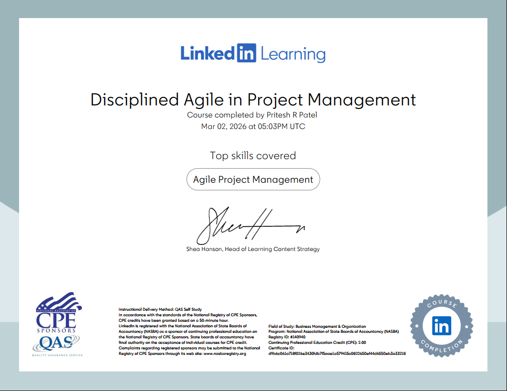 Certificate 2